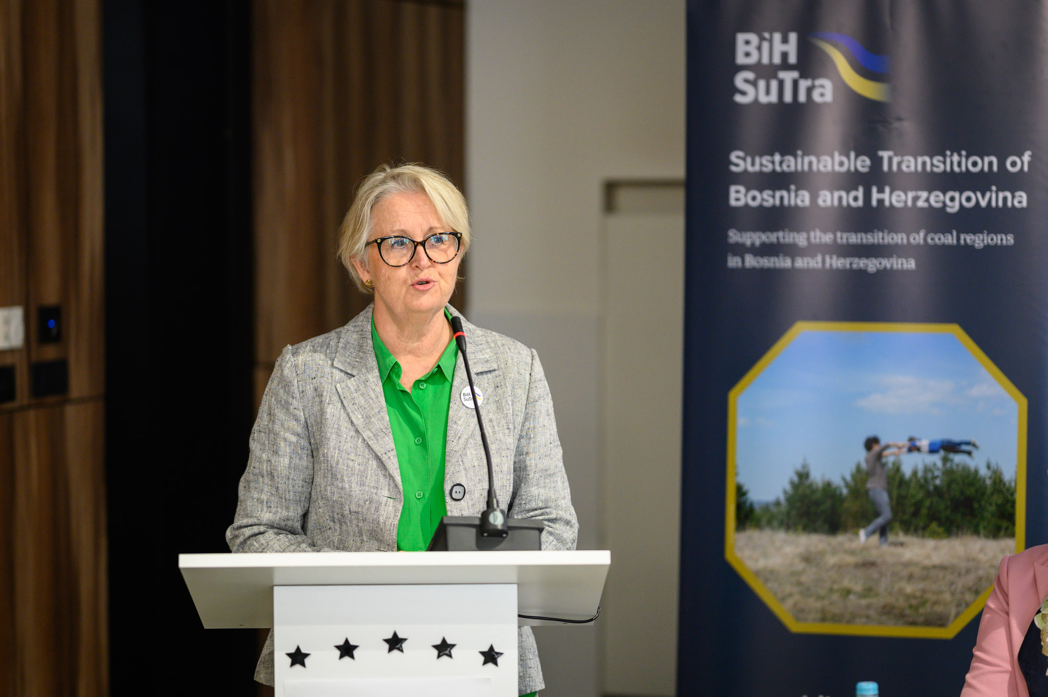 Brigitta Jansson, Deputy Head of Development Cooperation, Embassy of Sweden in Sarajevo